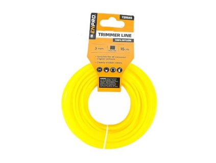 729545 Struna do sekacky 3 mm x 15 m ctverec ENPRO 0z