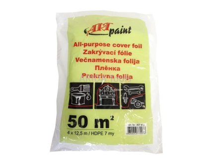 125554 Folie zakryvaci HDPE 7 m 4 x 12 5 m prusvitna 0z