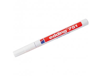 Edding 751 lakový popisovač červený