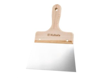 KU0595 Spachtle nerez 200 mm drevena rukojet 0z