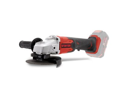 377AGR125L20 Bruska uhlova aku AGR L20 125 mm bez baterie a nabijecky STAYER 0z