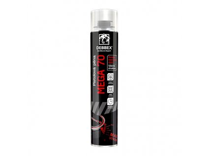 Pistolová pěna MEGA 70 DEBBEX 870ml