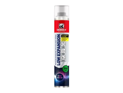 Nízkoexpanzní pěna pistolová BD 750ml