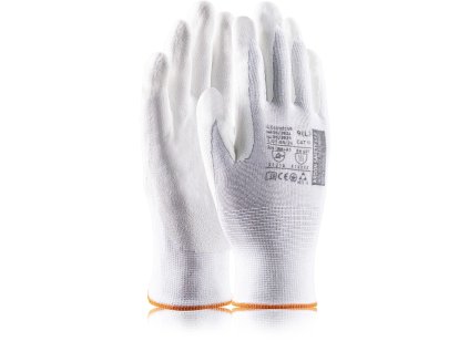 Máčené rukavice ARDON®4Xstretch® (Velikost 06, Barva bílá)
