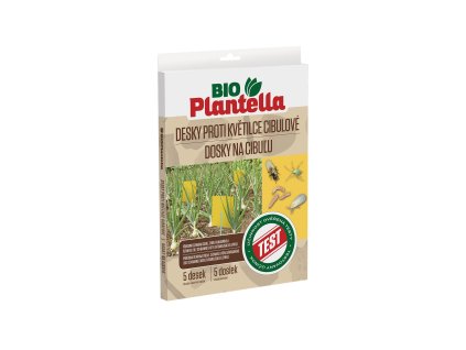 deska lepová proti květilce cibulové ŽL (5ks) BioPlantella