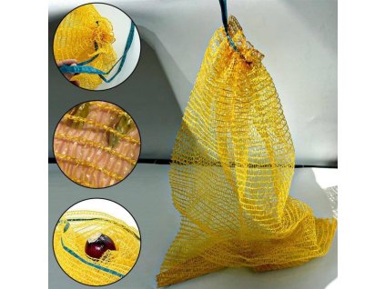 125571 Raslovy pytel na sklizen s uvazkem 40x60cm 10ks 0a