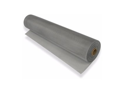 141102Q Sit proti hmyzu sklovlakno 1 x 30 m 105g m2 seda 0a