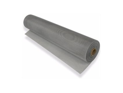 141102Q Sit proti hmyzu sklovlakno 1 x 30 m 105g m2 seda 0a