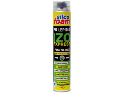 165045 Lepidlo PU fasadni izolace EXPRESS 750 ml SILCOFOAM 0a