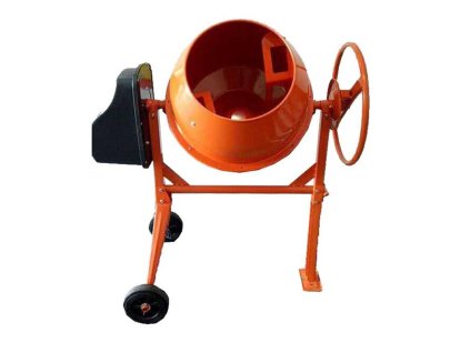 6329GX Michacka na beton 160 l TRESNAR 0a