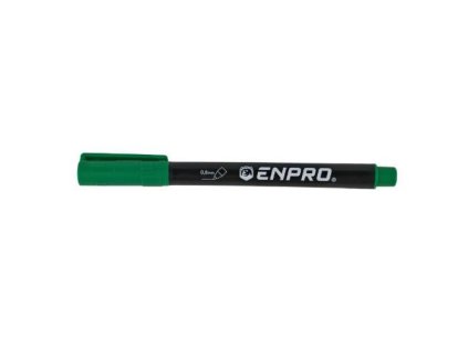 701293 Popisovac permanentni lihovy jemny hrot zeleny ENPRO 0z