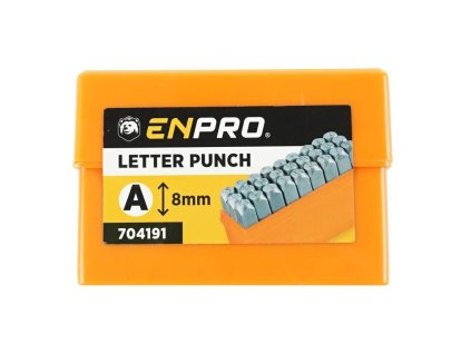 704191 Raznice abeceda 8 mm ENPRO 0z