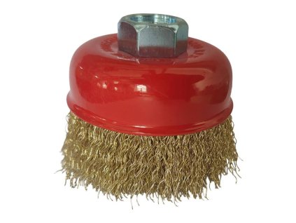 707303 Kartac hrnkovy vlnity mosazny 75 mm M14 ENPRO 0z