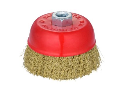 707306 Kartac hrnkovy vlnity mosazny 100 mm M14 ENPRO 0z