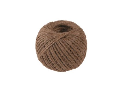 709700 Motouz jutovy 80 g hnedy 60 m 0a