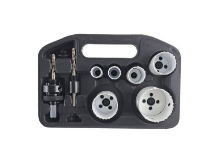 714088 Vrtaky korunkove BI METALL set 9 ks ENPRO 0a