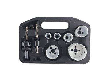 714088 Vrtaky korunkove BI METALL set 9 ks ENPRO 0a