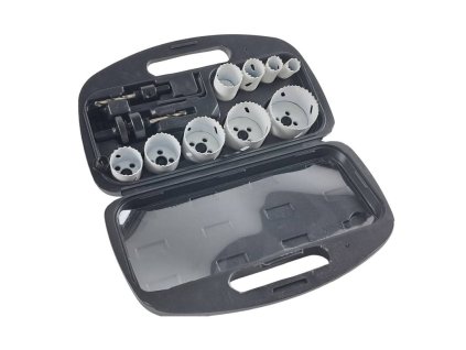714091 Vrtaky korunkove BI METALL set 13 ks ENPRO 0a