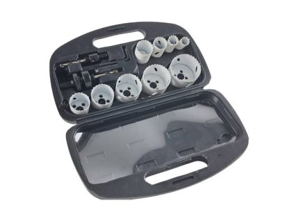 714091 Vrtaky korunkove BI METALL set 13 ks ENPRO 0a