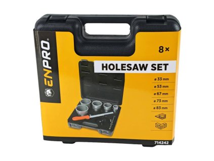 714242 Korunka vykruzovaci 33 53 67 73 83 mm 8 ks ENPRO 0a