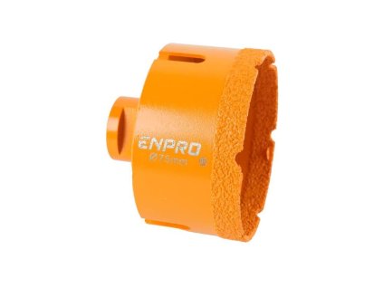 714302 Korunka diamantova vykruzovaci 75 mm M14 ENPRO 0z