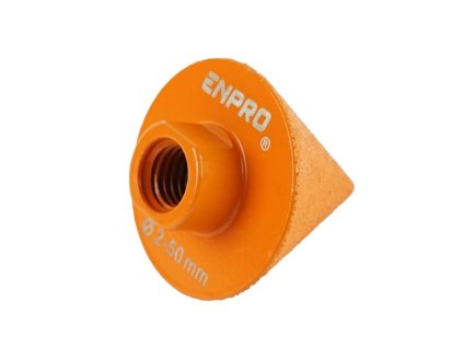 714322 Korunka diamantova brusna kuzel 2 50 mm M14 ENPRO 0z