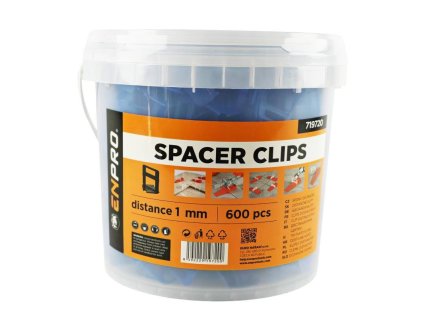 719720 Spony distancni 1 mm 600 ks ENPRO 0z