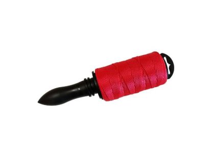 720001 Provazek stavebni pleteny na trnu 100 m cerveny ENPRO 0z