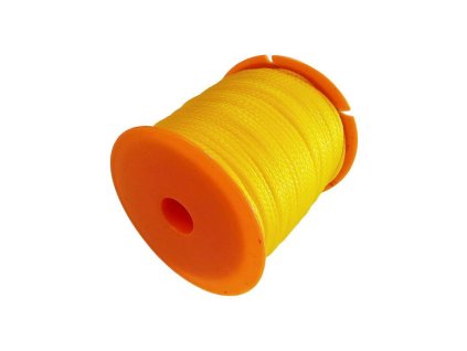 720015 Provazek stavebni pleteny 50 m 2 mm zluty ENPRO 0z