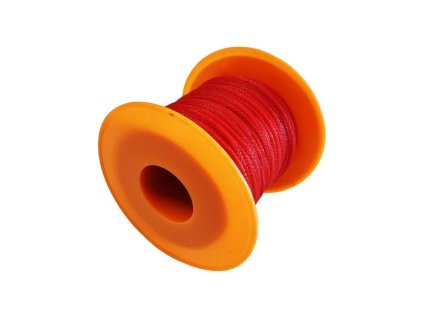 720016 Provazek stavebni pleteny 50 m 1 mm cerveny ENPRO 0z