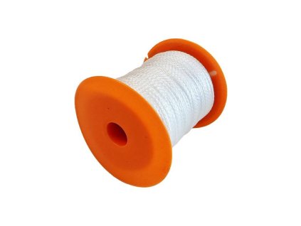 720040 Provazek silonovy 80 m 1 5 mm bily ENPRO 0z