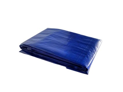 720753 Plachta zakryvaci PROFI 3 x 4 m 140 g m modro stribrna ENPRO 0z