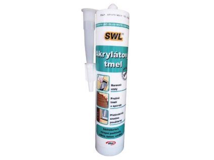 165037 Tmel akrylatovy univerzalni 310 ml bily SWL 0z