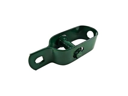 726231 Napinak plotovy povrch PVC stredni zeleny ENPRO 0a