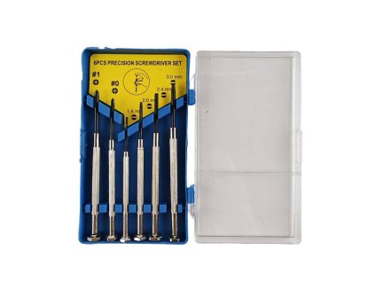 703485 Sroubovaky hodinarske SET 6 ks ENPRO 0a