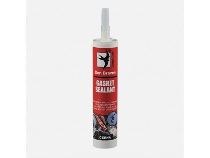 Gasket sealant černý 180°C 280ml