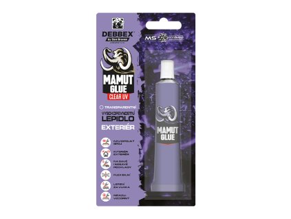 MAMUT GLUE Clear UV (Barva transparentní, Balení 25 ml, Typ obalu tuba v blistru)