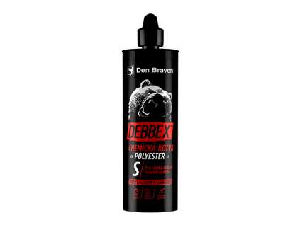 Chemická kotva POLYESTER S (Balení 380 ml, Typ obalu kartuše)