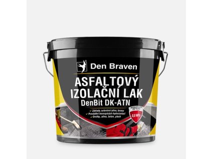 Asfaltový izolační lak DenBit DK-ATN 4,5kg