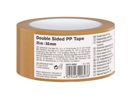 138546 Paska oboustranna 25 m x 50 mm transparentni Ulith 0a