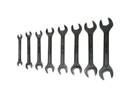 702926 Klice otevrene 6 22 mm 8 ks oboustranne ENPRO 0a