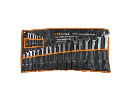 702983 Klice ockoploche 25 ks 6 32 mm ENPRO 0a