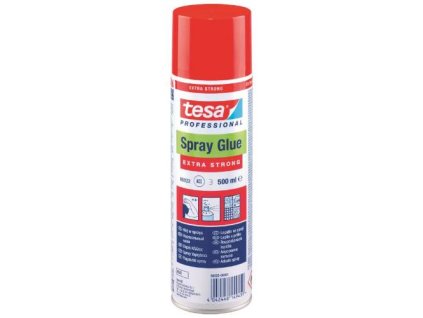 138548 Lepidla ve spreji extra pevne 500 ml Professional 60022 TESA 0a