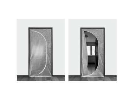 125557 Folie kryci do dveri se zipem 1 1 x 2 2 m 0a