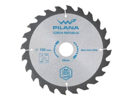 713263 Kotouc pilovy na drevo TCT 190 x 2 2 x 30 mm 24 zubu PILANA 0z