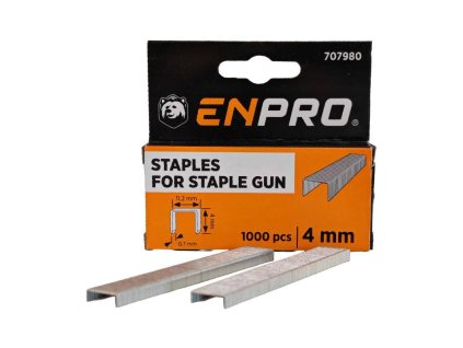 707980 Spony box 4 mm 1000 ks ENPRO 0z