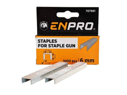 707981 Spony box 6 mm 1000 ks ENPRO 0z