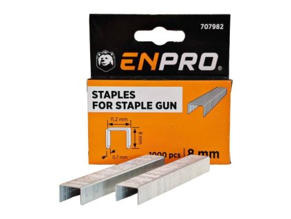 707982 Spony box 8 mm 1000 ks ENPRO 0z