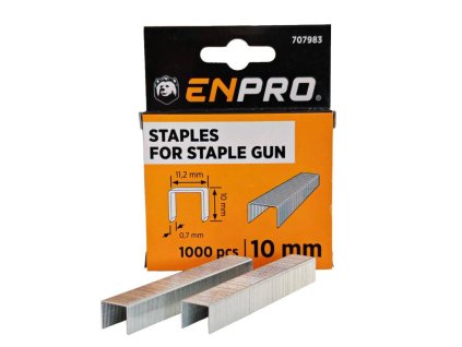 707983 Spony box 10 mm 1000 ks ENPRO 0z