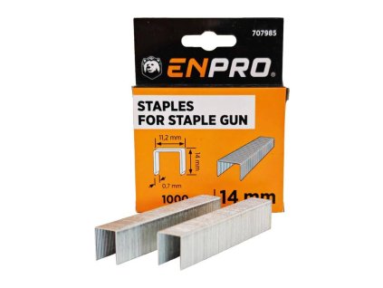 707985 Spony box 14 mm 1000 ks ENPRO 0z